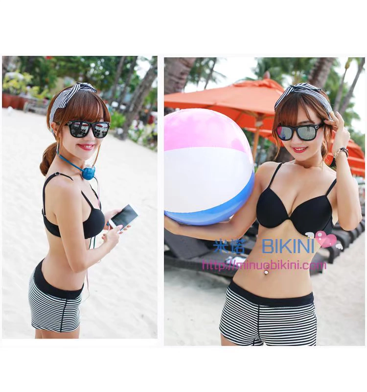 Đồ bơi mới nam và nữ đôi phù hợp với áo dài tay chống nắng nữ bikini tập hợp kem chống nắng sứa chia lặn - Vài đồ bơi