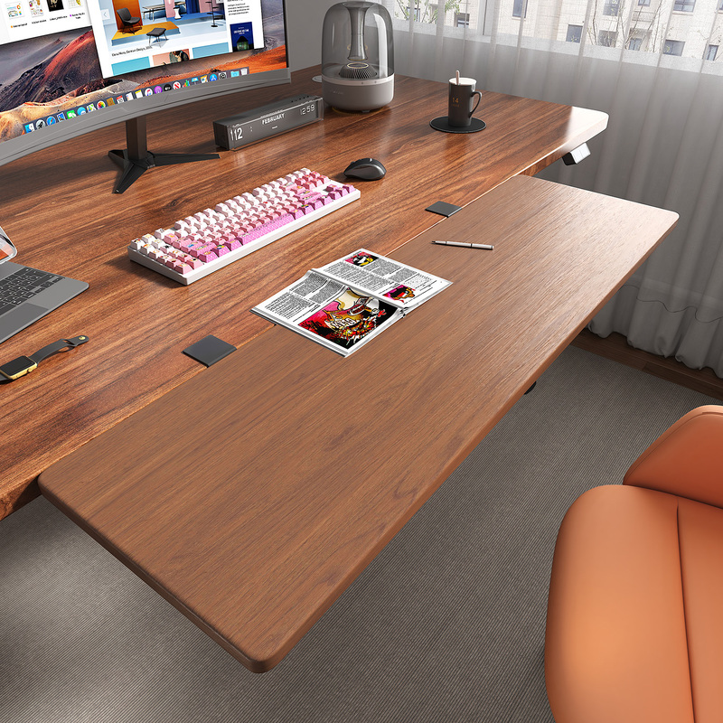 Desktop Extension Board Foldable Keyboard Tray Computer Extension Lengthening and Widening Table Extension Board Support Expansion Stand