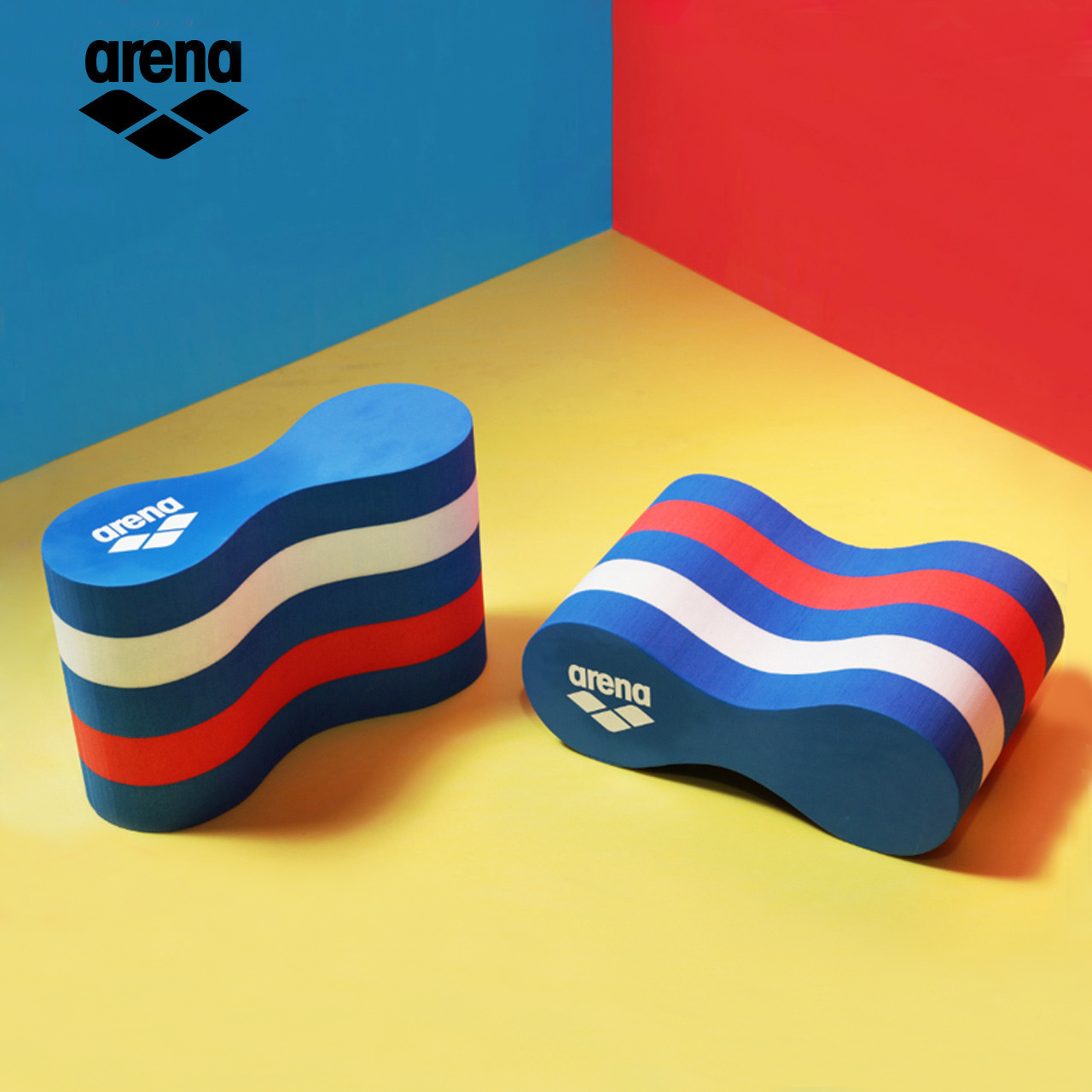 Arena floating plate leg splint practice speed-up drift 8-word board Professional swimming training ARN-0700