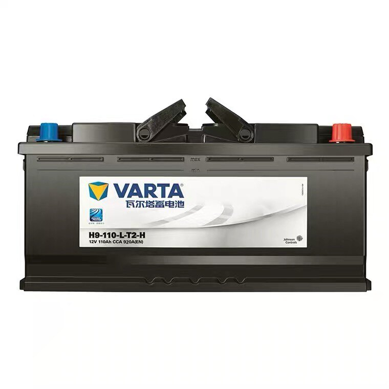 Varta battery 12V110AH adapted to A8 Range Rover Paul Cayenne 110-20 car battery