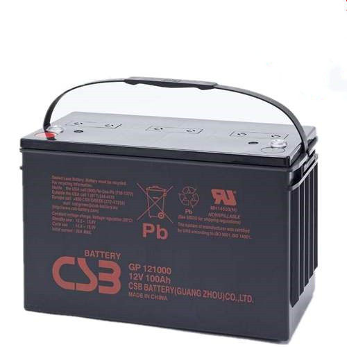 New GP00 Taiwan CSBV120AH lead-acid battery original spot ordinary dry battery No. 1