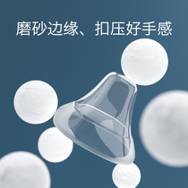 hegen non-original transparent bottle caps sealed dustproof bottle caps accessories universal standard caliber