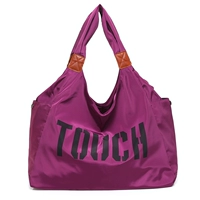 Сиреневая очень большая сумка для путешествий, хлопковый пуховик