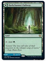 Magic card Kaidheim KHM Jinying Flash Tree Canal Path Tidal Canal Path