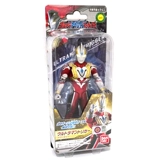 Bandai, Ultra, подвижный Ультрамен Тига, кукла, игрушка, делюкс издание, издает звуки