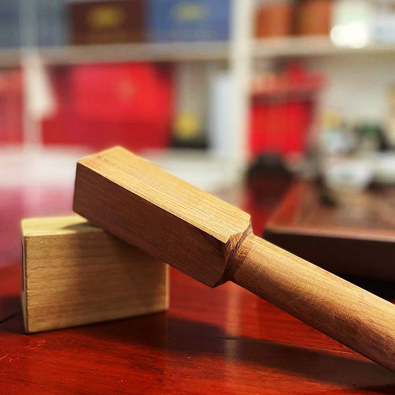 Zhangping narcissus tea tea making tool mold square tea cake mold tea cake pressing and production (free cotton paper)