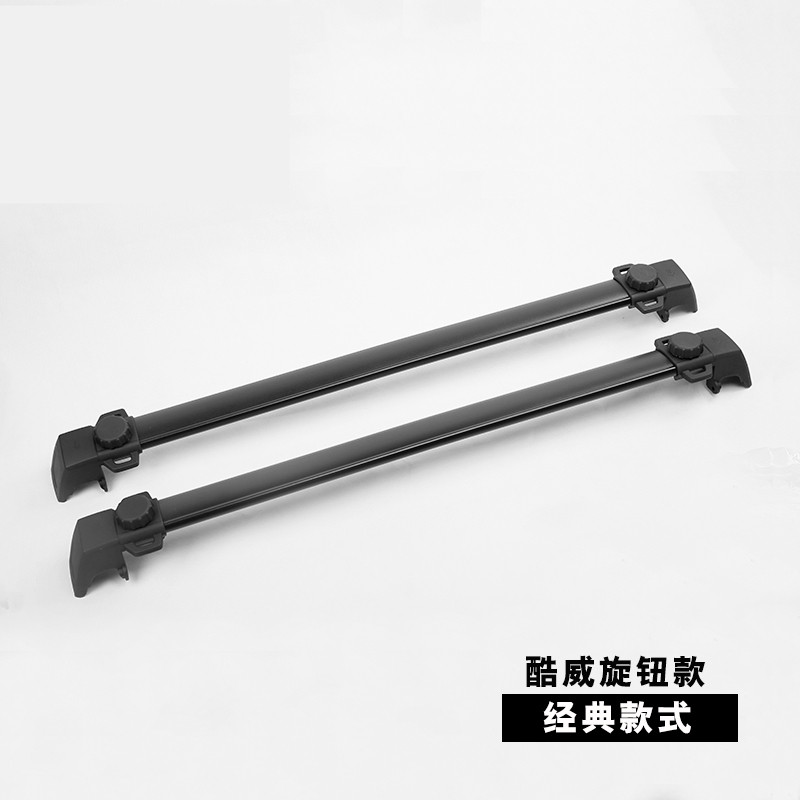 Hướng dẫn xe jeep Giá hành lý Coolaway Khóa tự do với núm trên giá nóc Grand Cherokee Hành lý baga mui xe ô tô