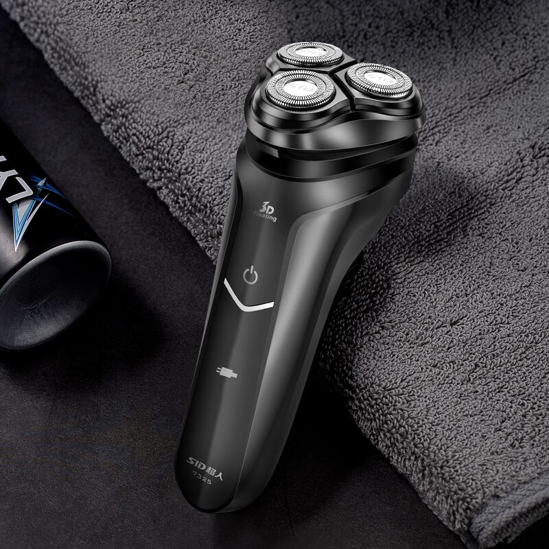 Superman shaved hob electric scraphob men's rechargeable intelligent washed three-head on-board official beard knife