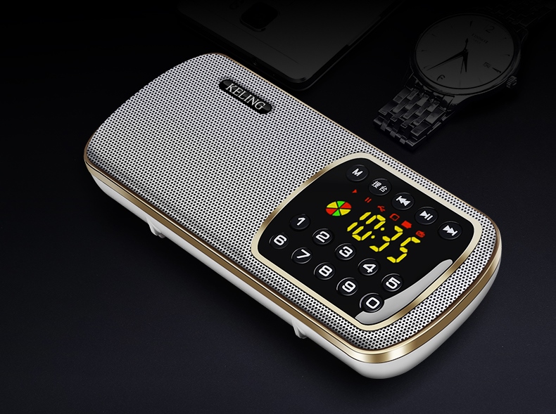 Đài phát thanh Keling F3 người già già Walkman máy nghe nhạc cầm tay Thẻ TF âm thanh nhỏ - Máy nghe nhạc mp3 máy nghe nhạc sony có bluetooth