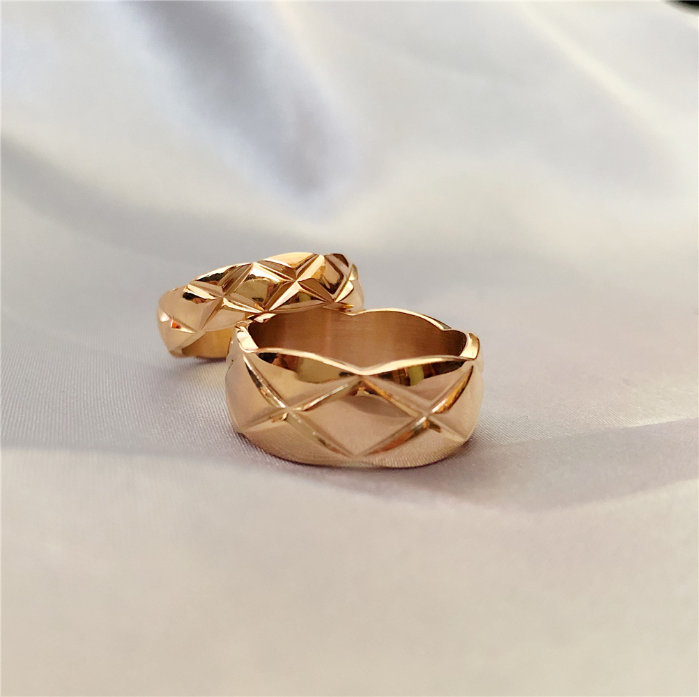 Bague mixte LUST en Acier au titane - Ref 3086777 Image 14