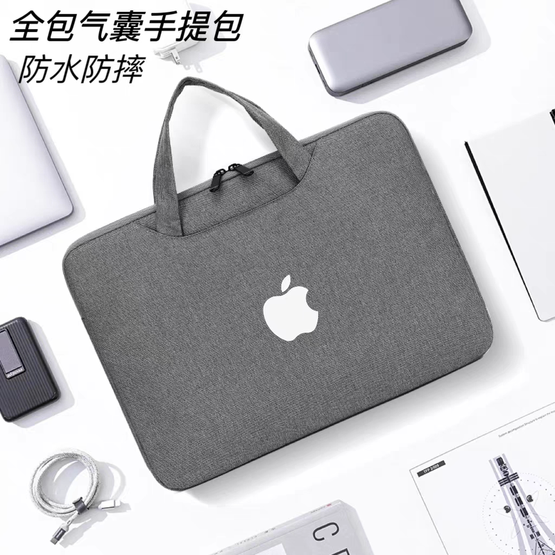 Suitable for Apple's 2025 New iPad Air7 Thickened Airbag Tablet Protective Case 13/ 11inch Air5 Handbag Pro11/ 12.9inch Waterproof Storage Bag