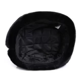 Безопасность зимой плюс хлопковые хлопковые шапки, холодные, шляпу с молчанием, ушная шляпа безопасности безопасности