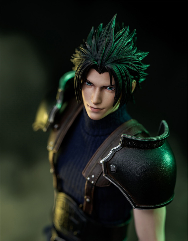 GAMETOYS 1/6 GT-005+GT-005A FF7 Zack Fair Main Body Action