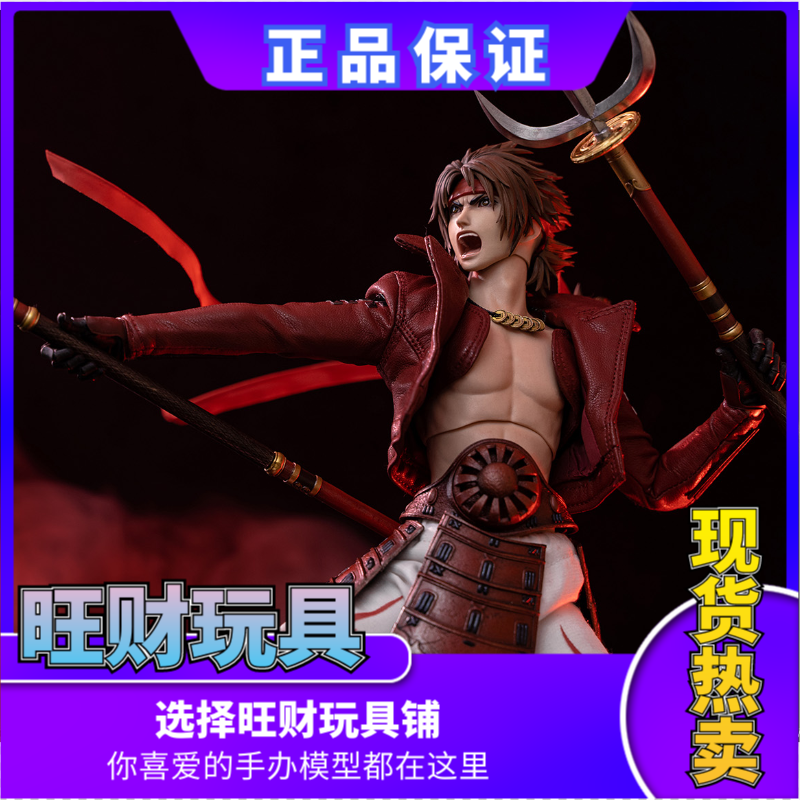 现货ROCKET TOYS 1/6 真田幸村战国BASARA ROC-002 正版授权人偶