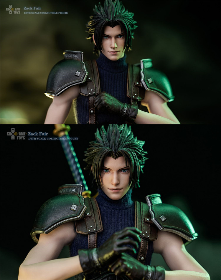 【スーパーセール】 Fair Zack FF7 GT-005+GT-005A 1/6 GAMETOYS Main Action Body その他