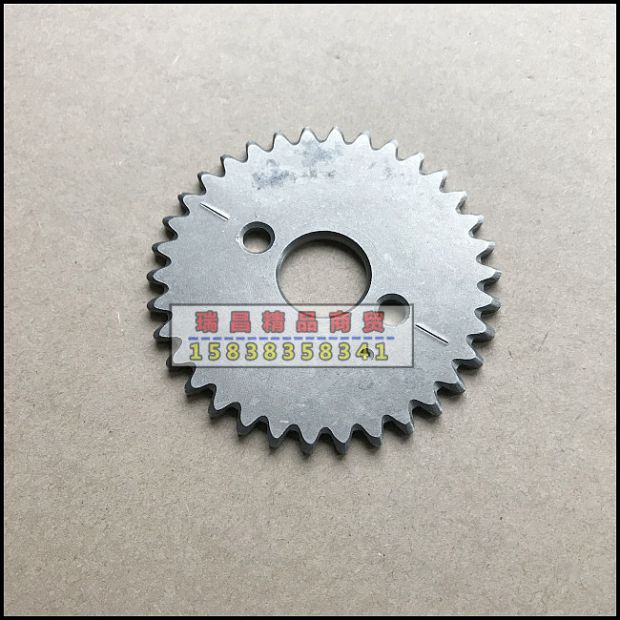 Sundiro Honda phụ kiện SDH150-A / B / C warhawk đại bàng thời gian bánh răng thời gian điều khiển bánh xích gốc xác thực - Xe máy Gears bộ nhông xích xe máy