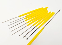 Small hook needle repair clothes wool wool sweater needle hidden thread head weaving needle knitting tool crochet full