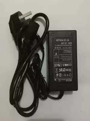 Central control fingerprint punch clock iFace301 302 501 502 12V3A charger power adapter