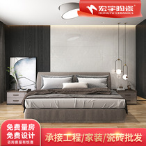 Hongyu 600*1200 ceramic tile project full body marble floor tiles living room villa floor tiles hotel lobby