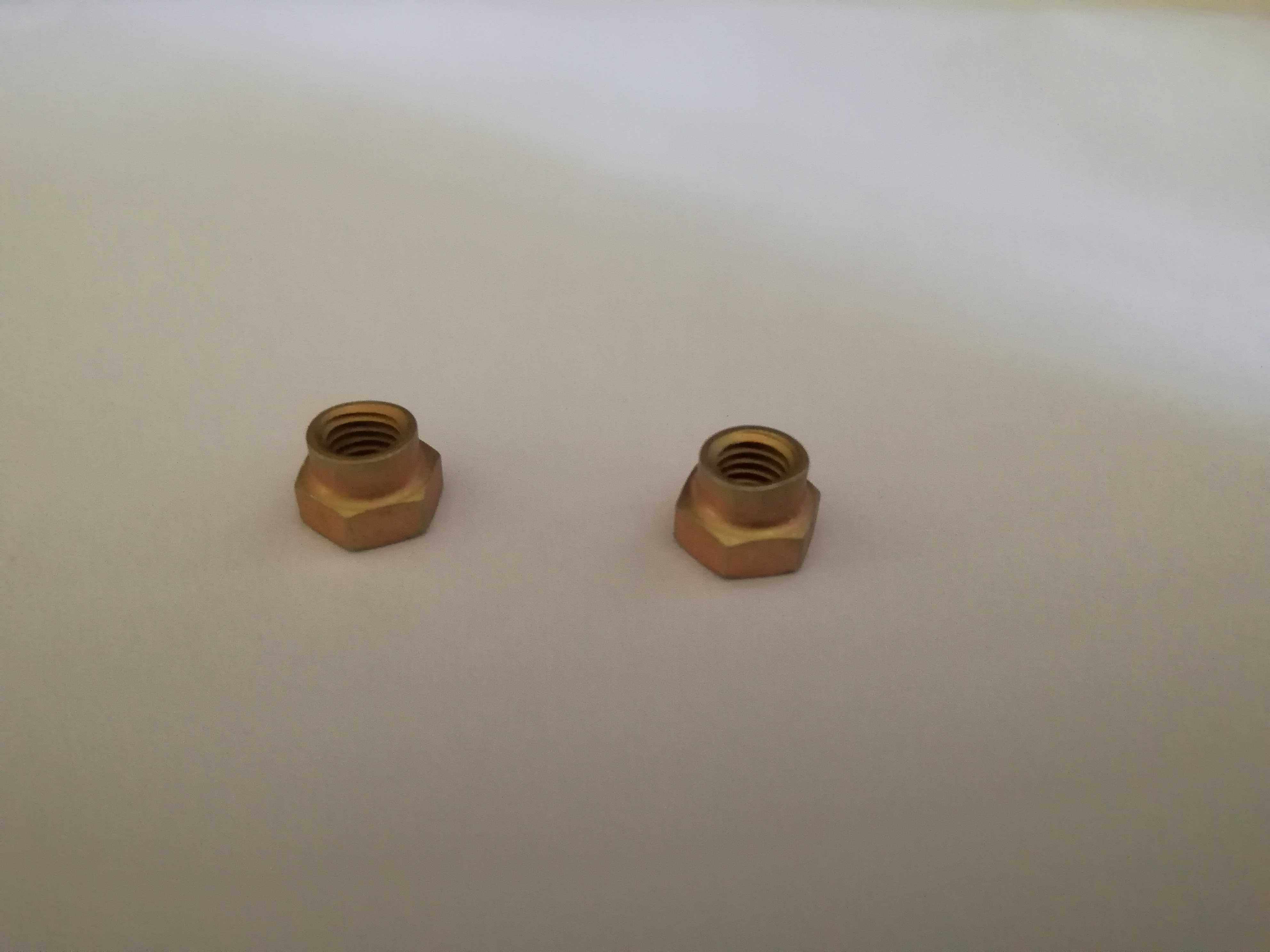 HB5638 Hexagonal Flat Self-locking Nut Material 40CrNiMoA Aviation Standard Parts