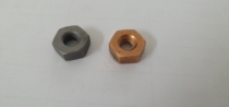HB6258 hexagonal nut aviation standard parts navigation parts material 1Cr17Ni2 stainless steel