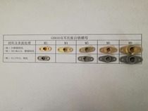 GB930 double lug plate self-locking nut 25 steel 30CrMnSiA alloy steel 1Cr17Ni2 stainless steel