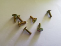 HB1-204 flat round head screw aviation standard parts