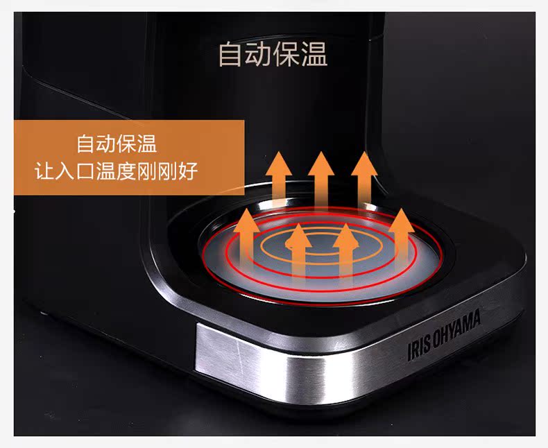 máy pha cà phê esam4000.b IRIS / Alice IAC-A600C Máy pha cà phê gia đình Mỹ loại nhỏ giọt - Máy pha cà phê máy xay cà phê mini 600n
