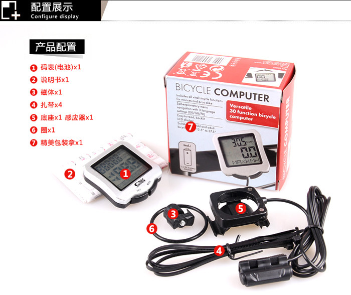 Tableau de bord vélo - Ref 2416790 Image 9