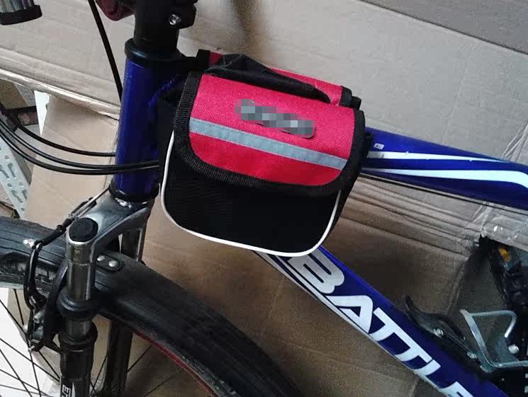Sacoche pour vélo mixte - Ref 2216637 Image 6