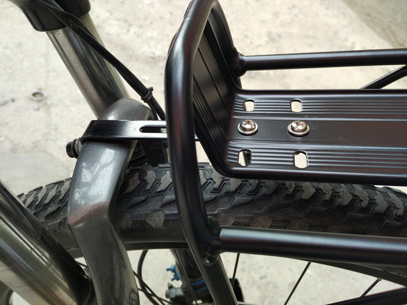 Porte-bagages pour vélo - Ref 2426508 Image 4