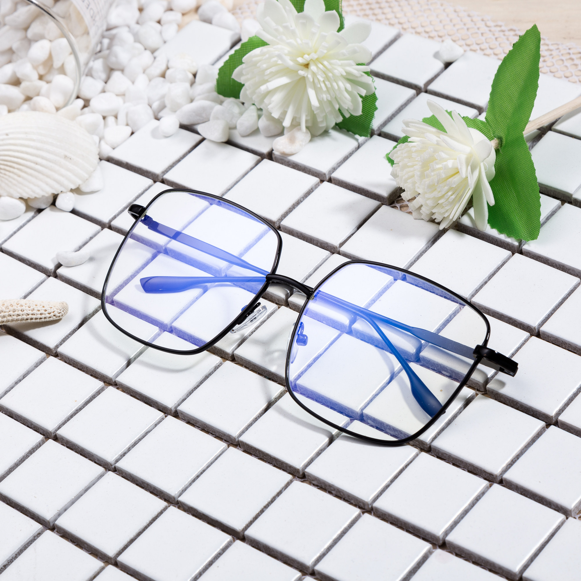 Montures de lunettes en Metal memoire - Ref 3139735 Image 13