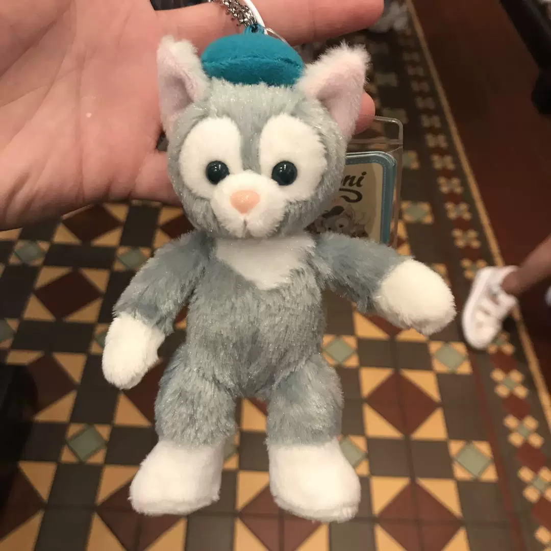 Disney, navy bag, pendant, keychain