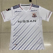2021 New Yokohama Yokohama Sailor Away White Jersey Day Job J League Football Suit Custom Print