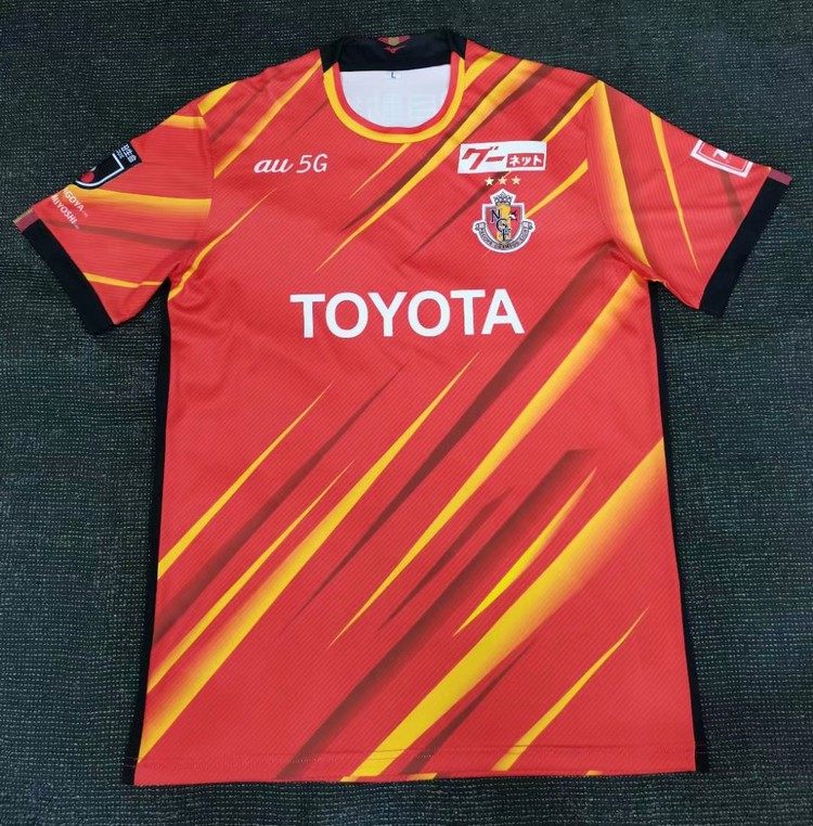 2021 season Nagoya Orca home jersey グランパスJ League short-sleeved football jersey fan version
