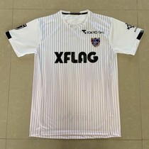 2021 new Tokyo FC Tokyo Away Jersey Day Job Jleague Short Sleeve Football Uniform with a customizable number