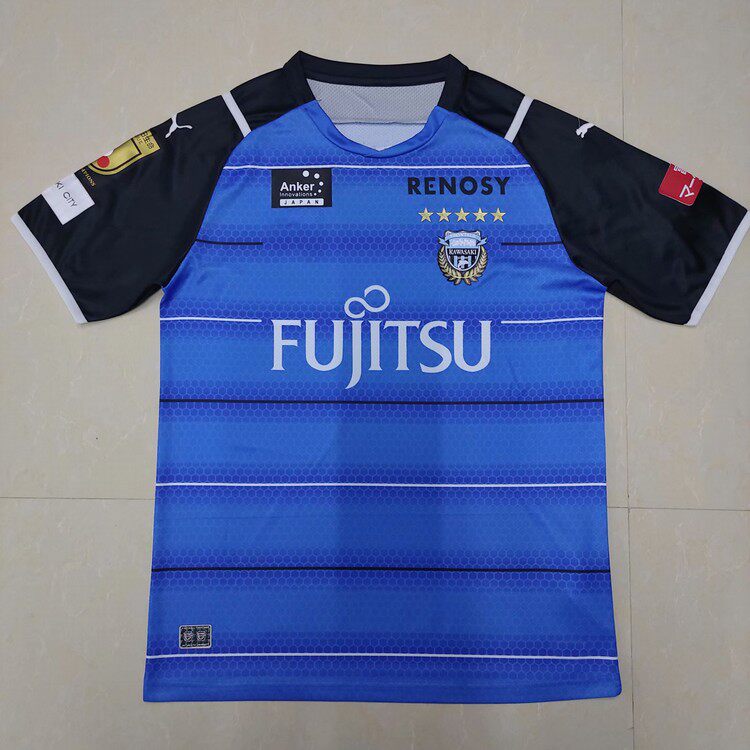 2021 new Kawasaki striker home short-sleeved shirt jersey Japan J League football uniform fan version can be printed