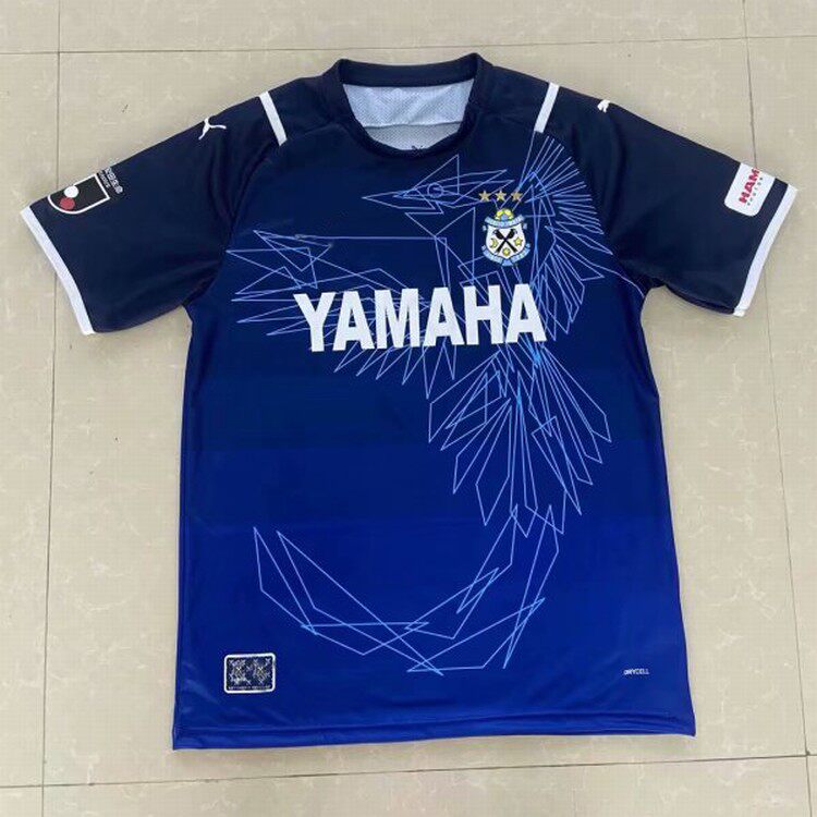 ジュビロ Iwata joy second away jersey 2021 new J League fans football jersey custom printing number