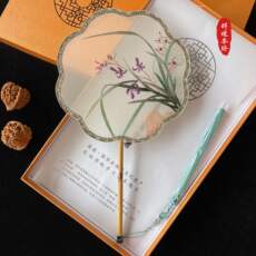 Декоративный веер