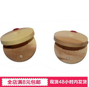 Foreign trade original single Orff musical instrument jujube wood soundboard Spanish soundboard kindergarten musical instrument toy