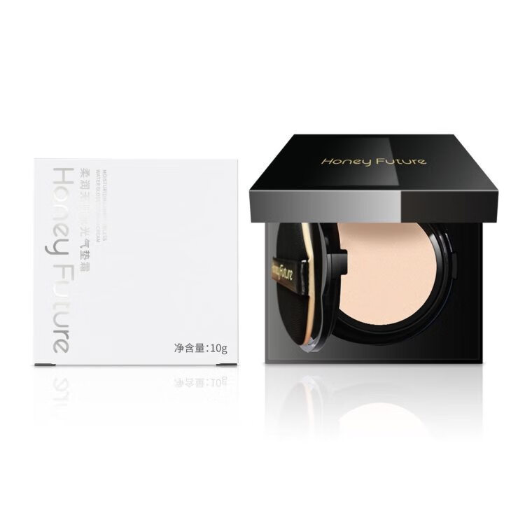 Authentic Honeyfuture Soft and Flawless Water-Glow Cushion Cream Concealer, Moisturizing, Hydrating, Long-Lasting Makeup, Oil Control for Women Authentic Honeyfuture Soft and Flawless Water-Glow Cushion Cream Concealer, Moisturizing, Hydrating, Long-Lasting Makeup, Oil Control for Women