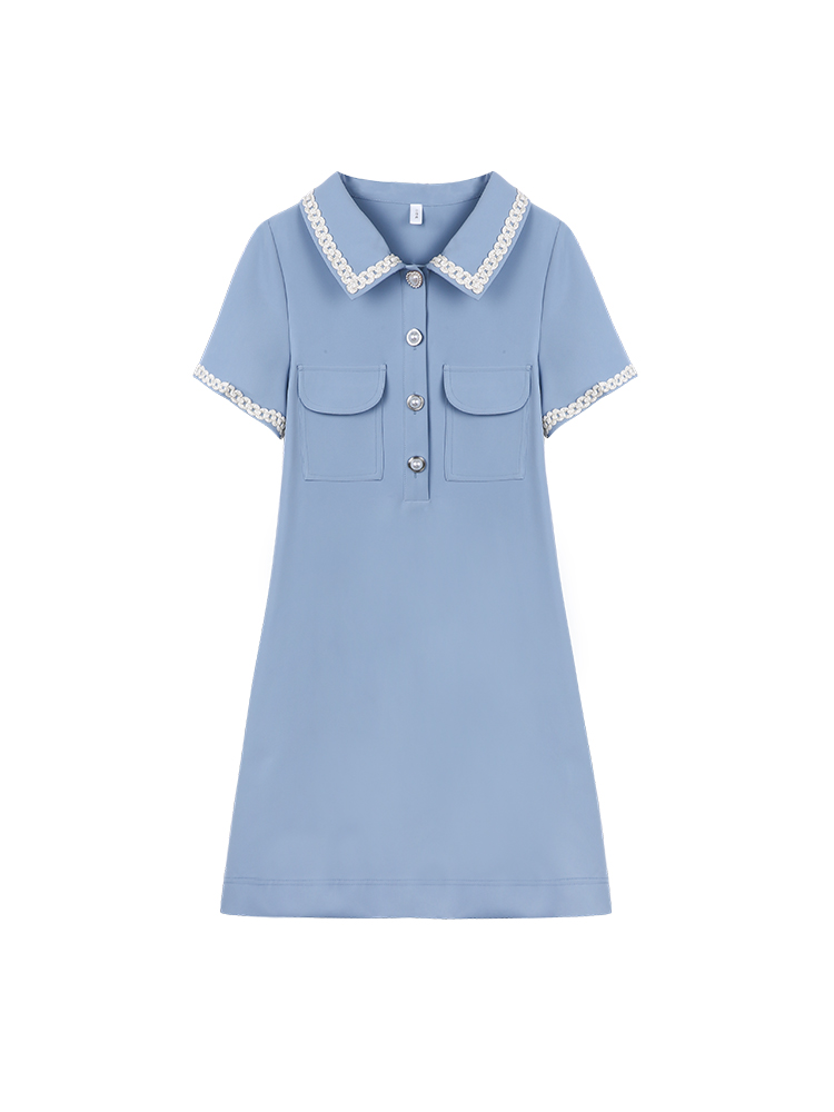 Robe été en Polyester - Ref 3428881 Image 5
