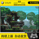 Unity SideScroll Worlds SET1 1.0 package update 2D horizontal panel pixel world scene