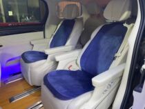 Anshiwei thin cicada wing Series seat cushion minimalist ultra-thin Ramousse flip plush cushion car high-end cushion