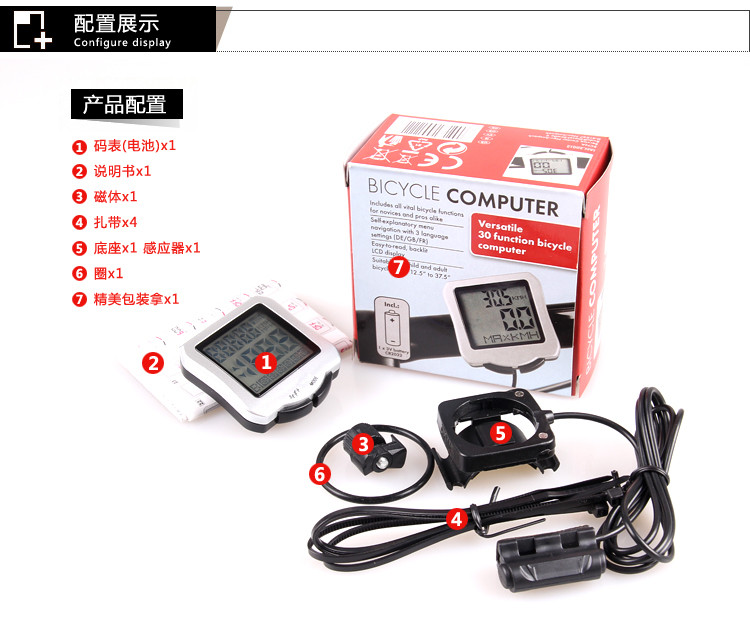 Tableau de bord vélo - Ref 2424210 Image 79