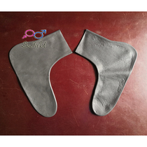 Latex boat socks non-slip short flat socks seamless one-piece socks solid color deodorant latex socks floor socks