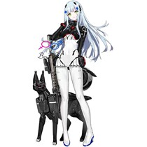 Customized League of Legends girl series combat uniform tights play costume cos hand-made HK416