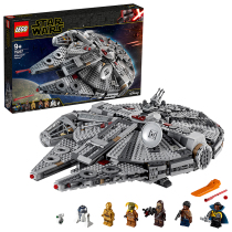 LEGO 75257 LEGO Star Wars Millennium Falcon Boys and Girls Assembled Building Blocks Gifts Childrens Educational Toys