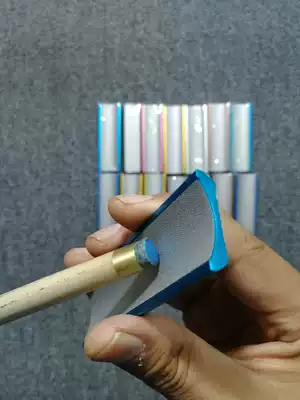 Table club Club head head head gun head arc dresser frosting repairer grinding repairer grinding file alloy large and small head file dual-purpose