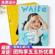Photo book Circle of friends Weibo made into a book Love book Baby album Graduation commemorative book Travel book Creative gift